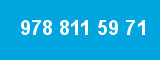978 811 59 71 978 811 59 71